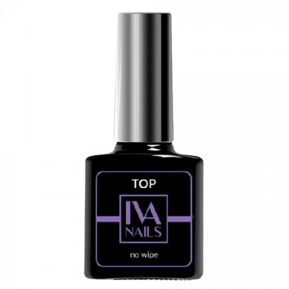 Топ IVA Nails No Wipe Без лс 15 ml.