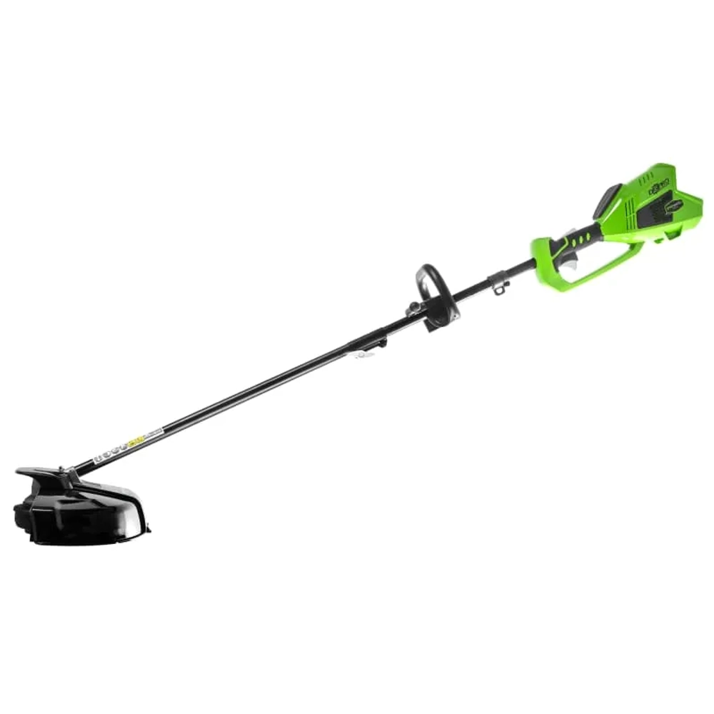 Аккумуляторный триммер Greenworks GD40BC 40В (1 x 8 Ач, ЗУ) захват 350 мм, 5.8 кг, 1301507UH