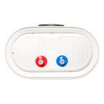 Водонагреватель Kotitonttu SALMI VFE-50WE 50 л. плоский, 2 кВт, бак стальной эмалированный WiFi