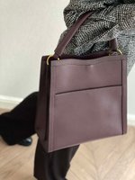 DORRIE шоколадно-бордовая