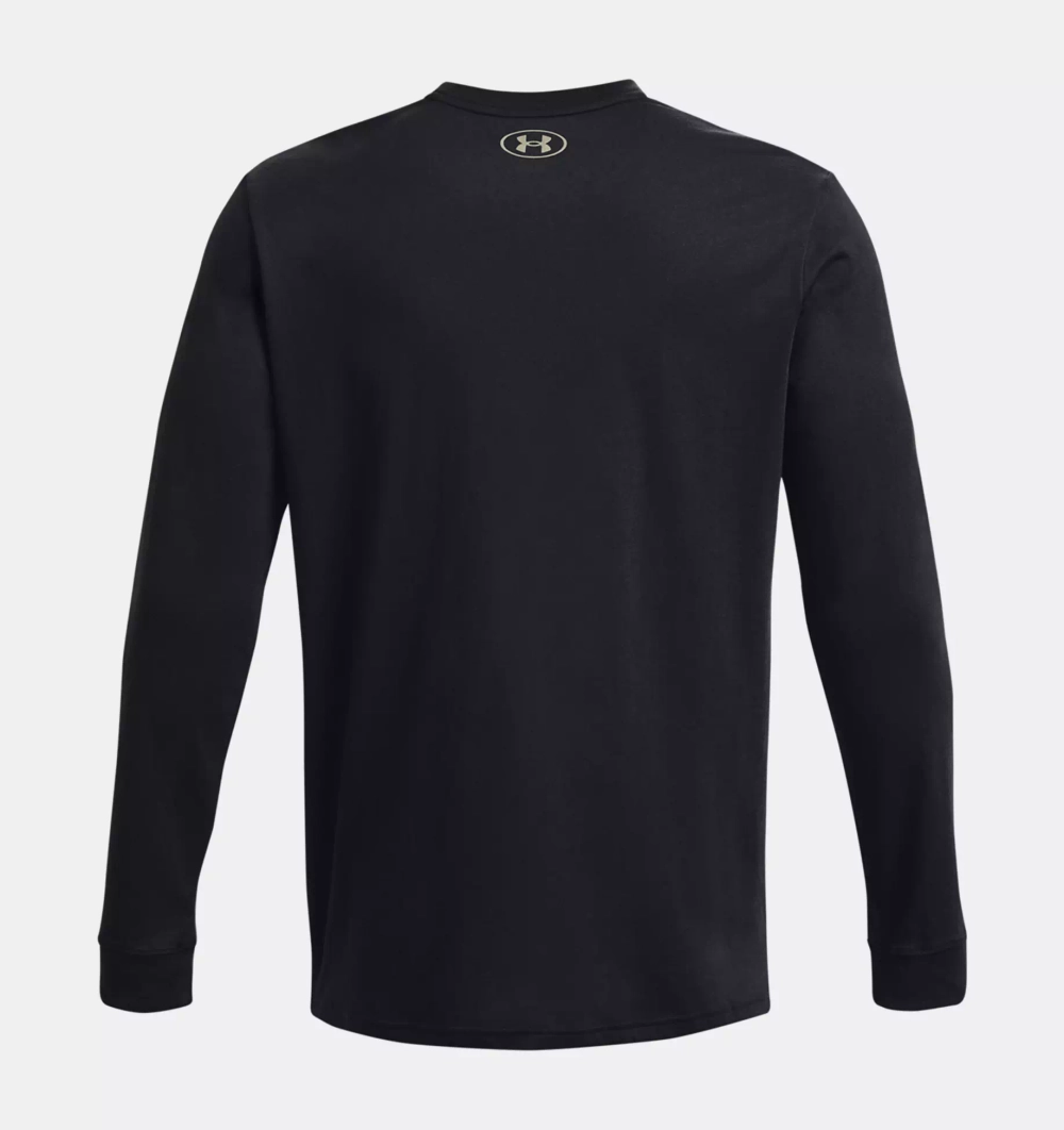 Лонгслив Мужской Under Armour UA PJT ROCK BRAHMA BULL LS-BLK