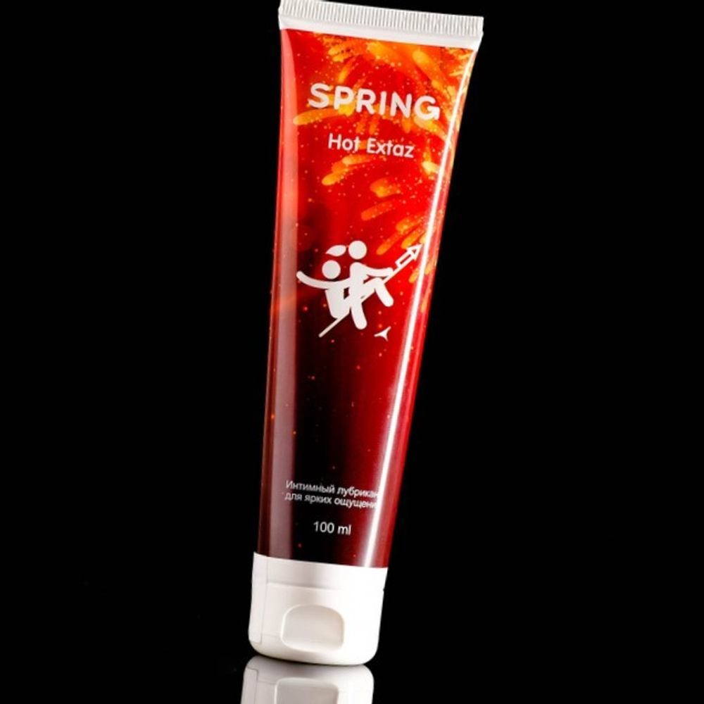 Лубрикант SPRING™ Hot Extaz Go 100 мл (согревающий), с возбуждающим эффектом