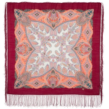 Павловопосадский платок Сувенир 1659-5