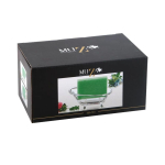 Подставка для губки, стекло, + губка, 14.5х7х6 см, прозрач, Lefard, Muza, 355-161