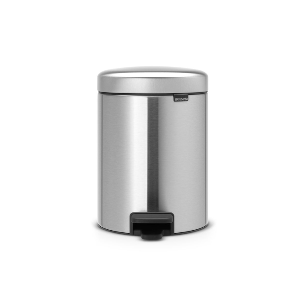 Мусорный бак с педалью newIcon 2x2л Brabantia Стальной матовый