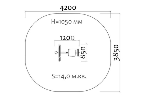 Поворот сидя