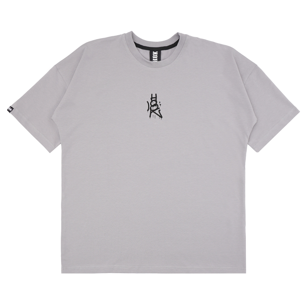 Футболка HOOK "Вагон" Серый