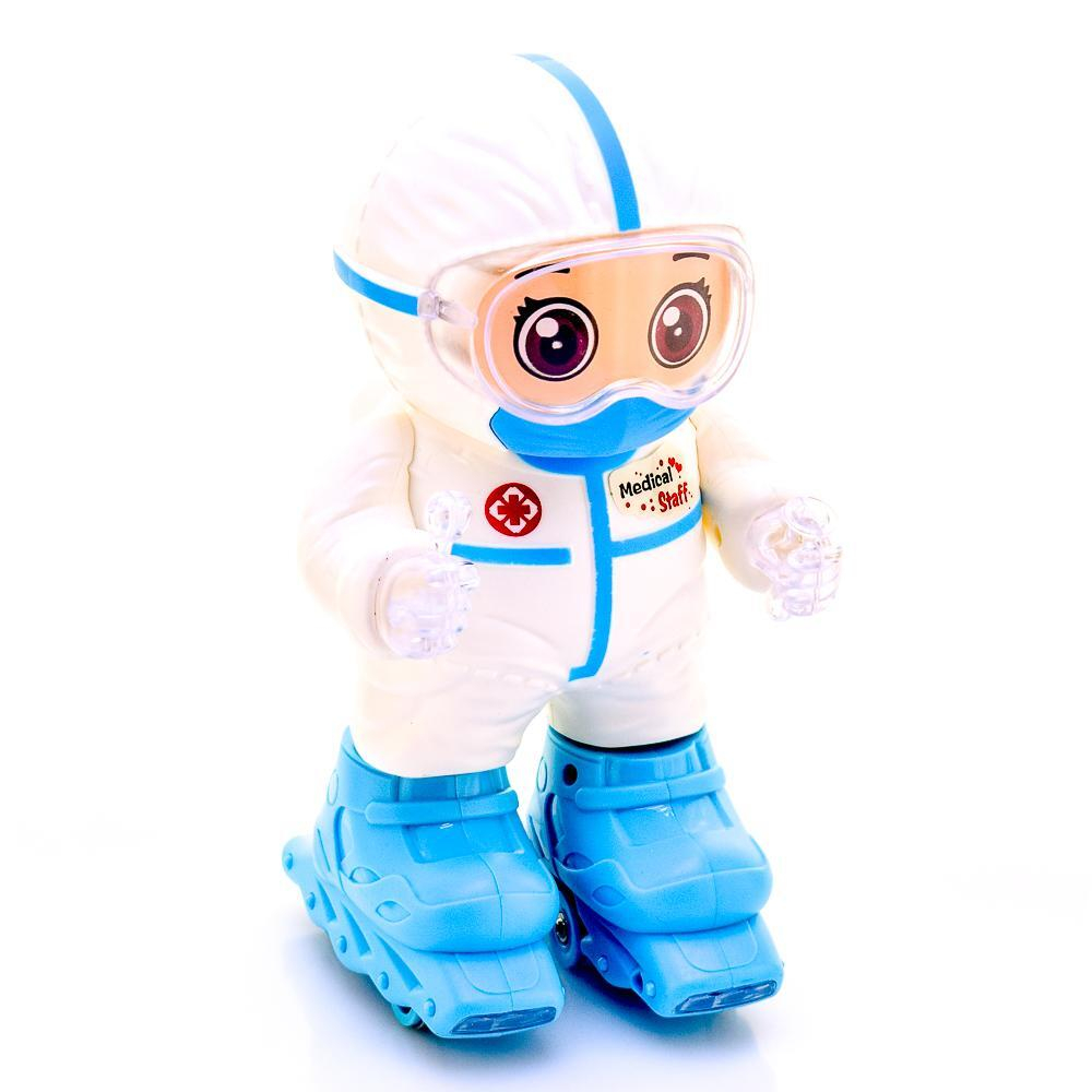 Робот на батарейках, свет/звук, в коробке 1165975