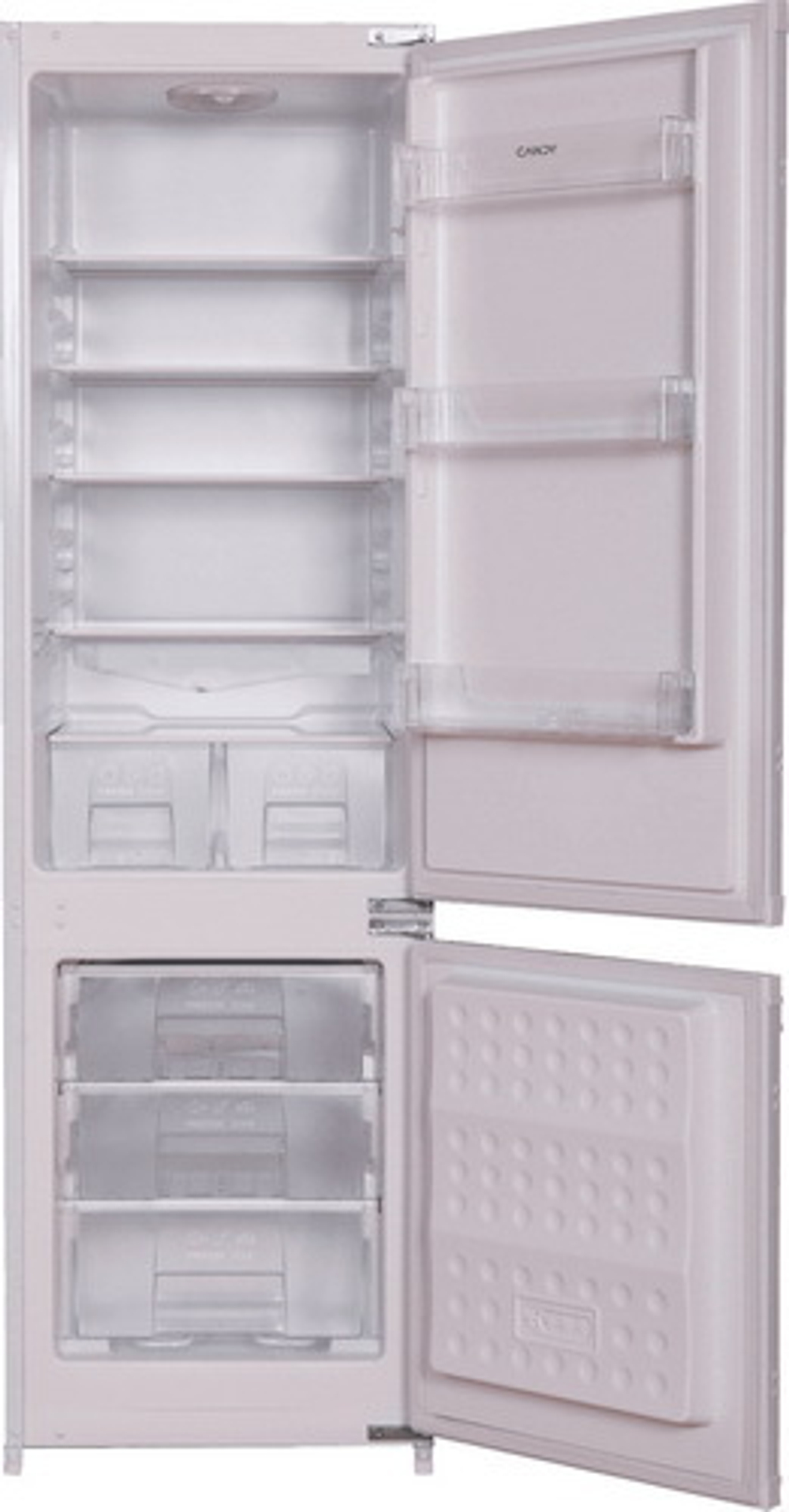 Встраиваемый двухкамерный холодильник Candy CBCH7226AFM