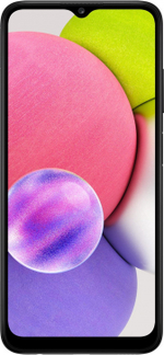 Смартфон Samsung Galaxy A03s SM-A037F 4/64GB Black