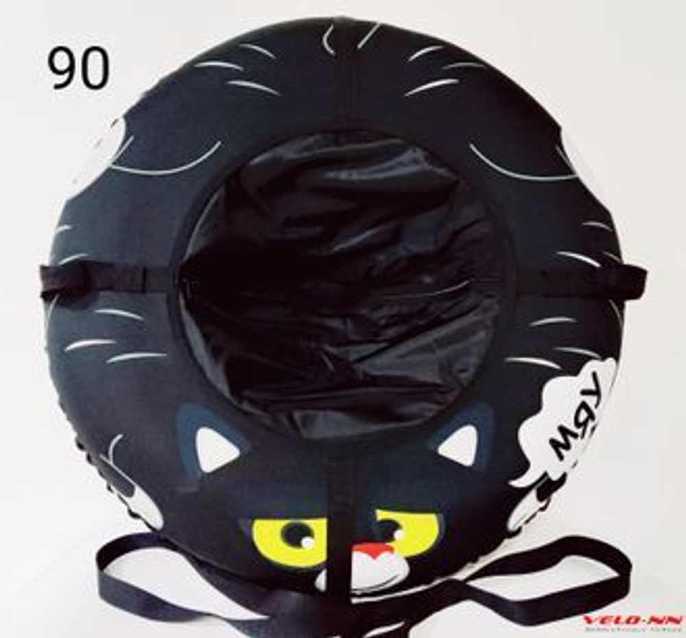 Тюбинг Fani Sani PROFFI Черный кот d90