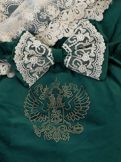 Конверт на выписку летний