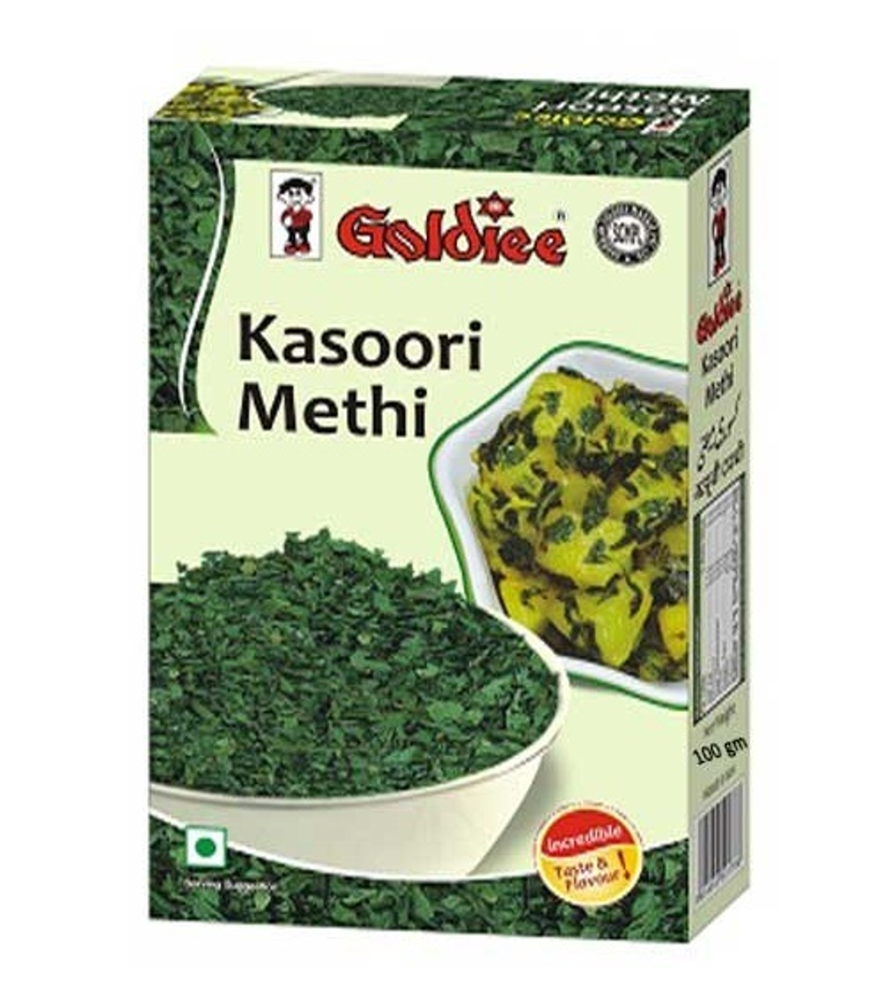 Специя Chanda Goldiee Листья пажитника Kasoori Methi 100 г