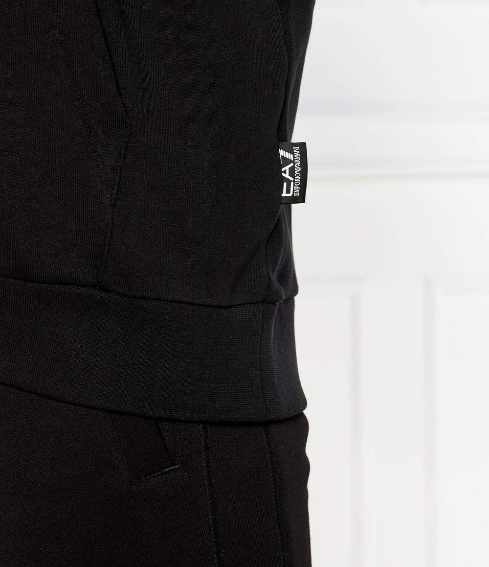 Худи EA7 - черный(6DUM13 PJTKZ)