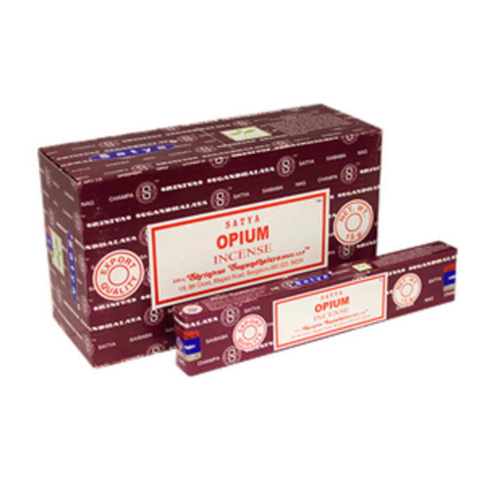 Satya Incense Opium Благовоние-масала Опиум, 15 г