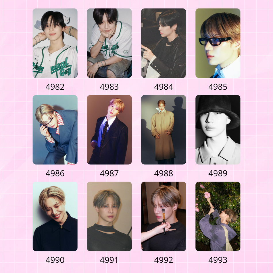 Карты / TAEMIN (SHINee)