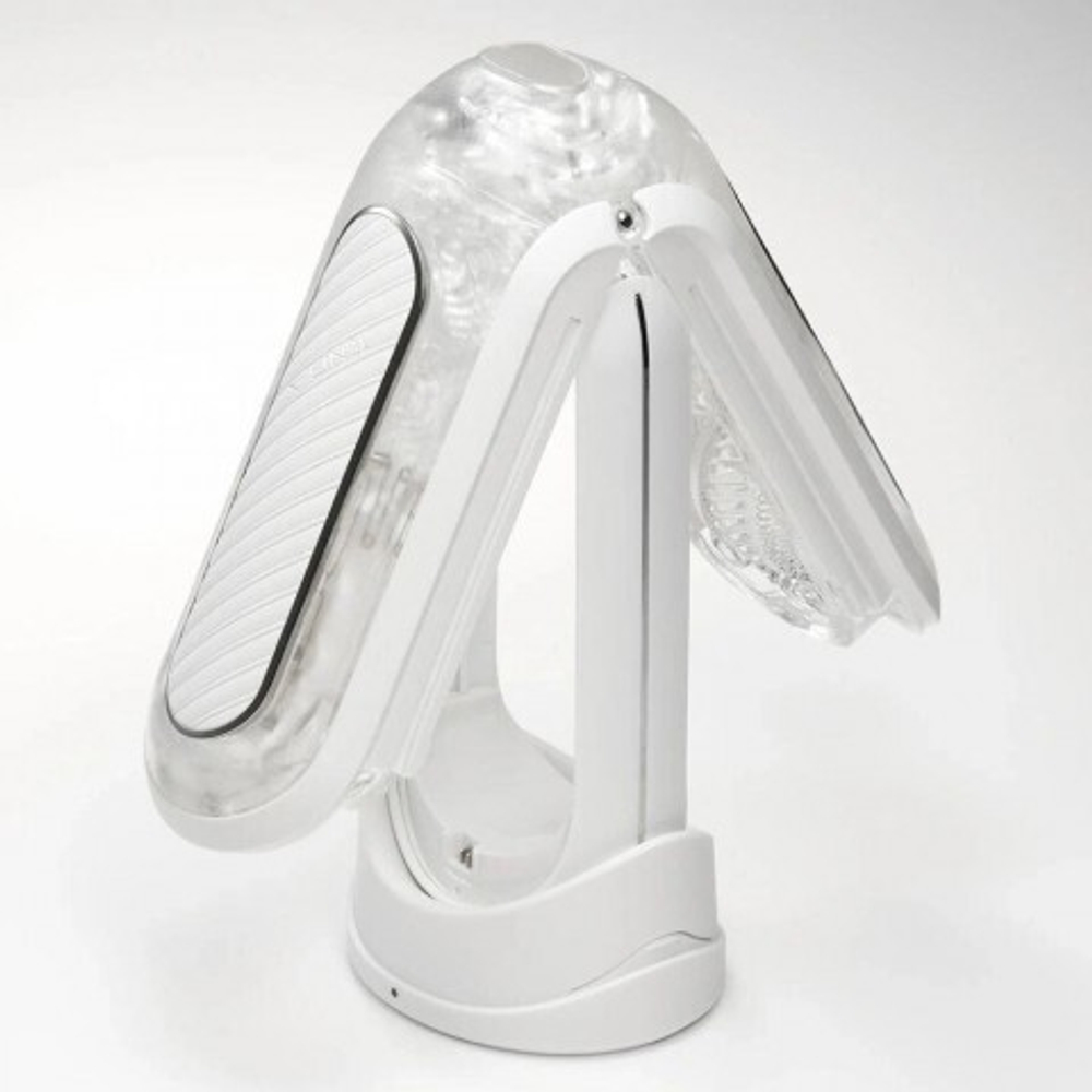 Мастурбатор Tenga Flip Zero Gravity с вибрацией, белый