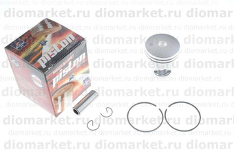 Поршень хонда дио 18/27 65сс (диам.43,00, палец 12)