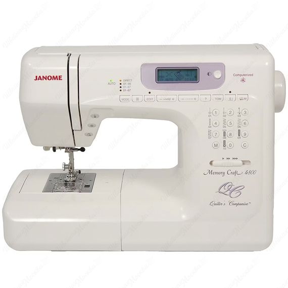 Швейная машина Janome MC4800QC Memory Craft