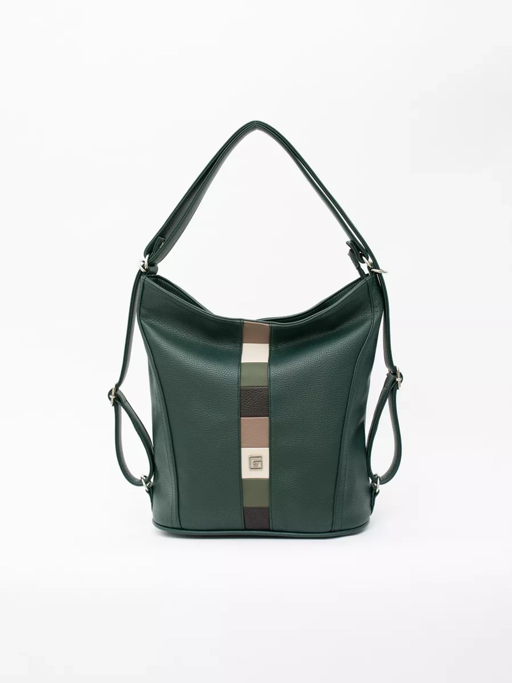 Сумка рюкзак большая через плечо трансформер