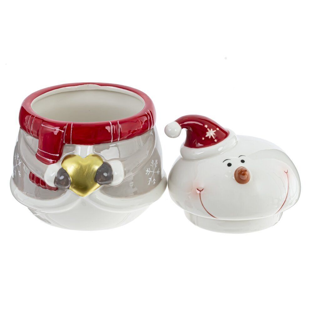 GAEM Конфетница "Снеговик: Сердце Зимы", 650 мл, L12 W12 H16 см