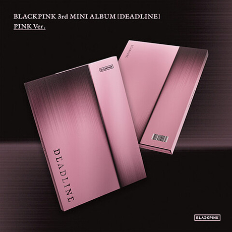 Альбом BLACKPINK - DEADLINE PINK Ver.