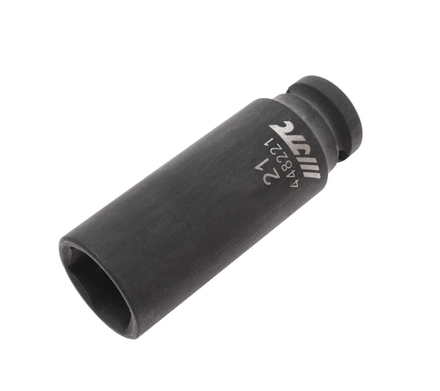 Головка торцевая 1/2" 21мм ударная глубокая L=82мм JTC