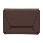 Кожаный чехол-бумажник MagSafe с подставкой MOFT Snap Field Wallet Картхолдер из веганской кожи. Вмещает до восьми карт. Есть RFID-защита, небольшое отделение для купюр и кармашки для SIM-карты и устройства её извлечения