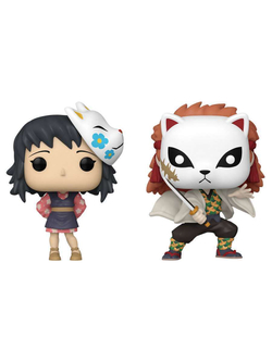 Фигурка Funko POP! Animation Demon Slayer Makomo & Sabito NYCC23 (Exc) 2PK 71762