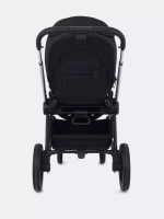 Коляска детская MOWBaby "ZOOM"PU (2в1) RA086 Silver Black