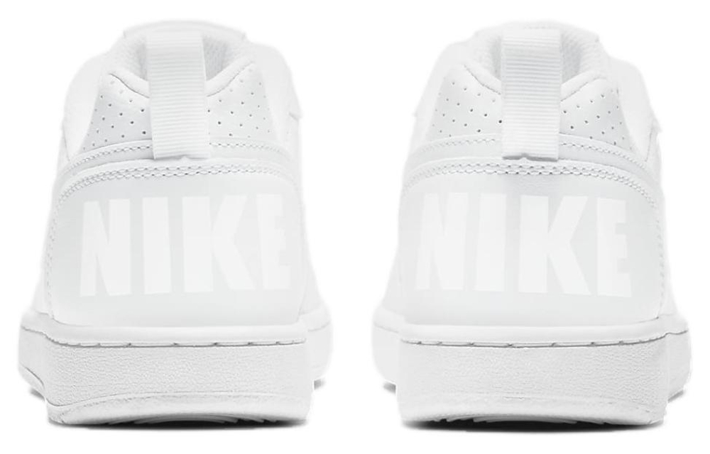 Женские кроссовки Nike Court Borough Low 'All White' AV3171-100