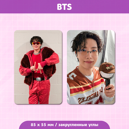 Сет карточек / BTS #80 Хоби (J-Hope)
