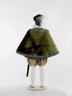 Кукла коллекционная 1639 Потешного промысла Французский король Карл IX