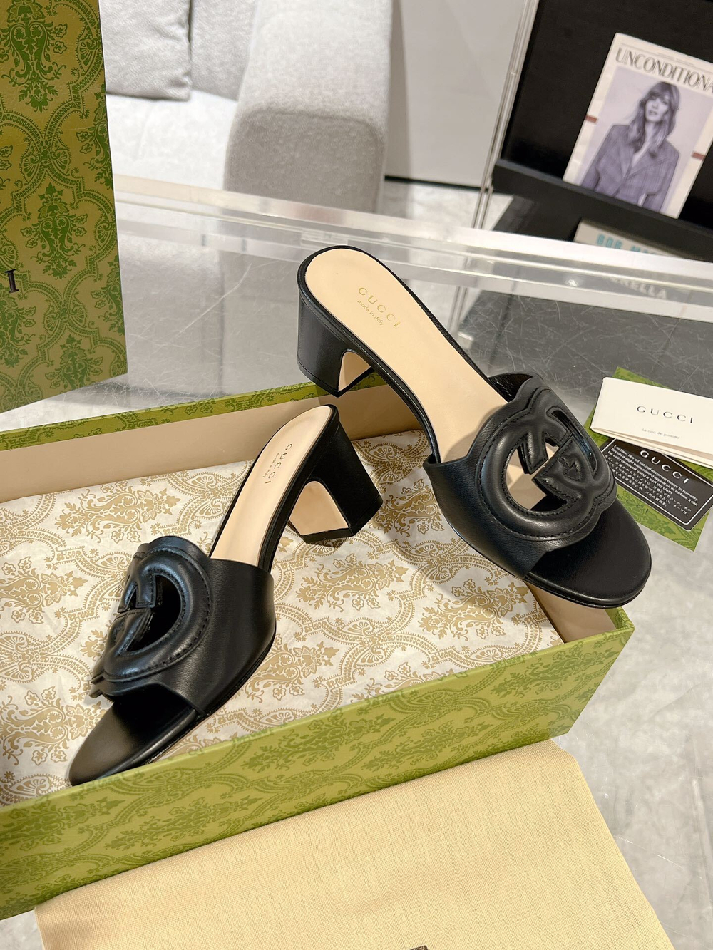 Gucci Slide Sandal (6 colors)