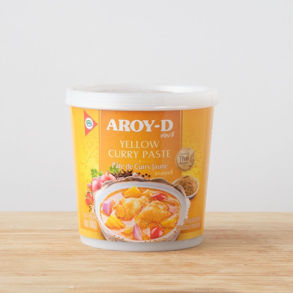 Aroy-D Паста Карри желтая, 400 г