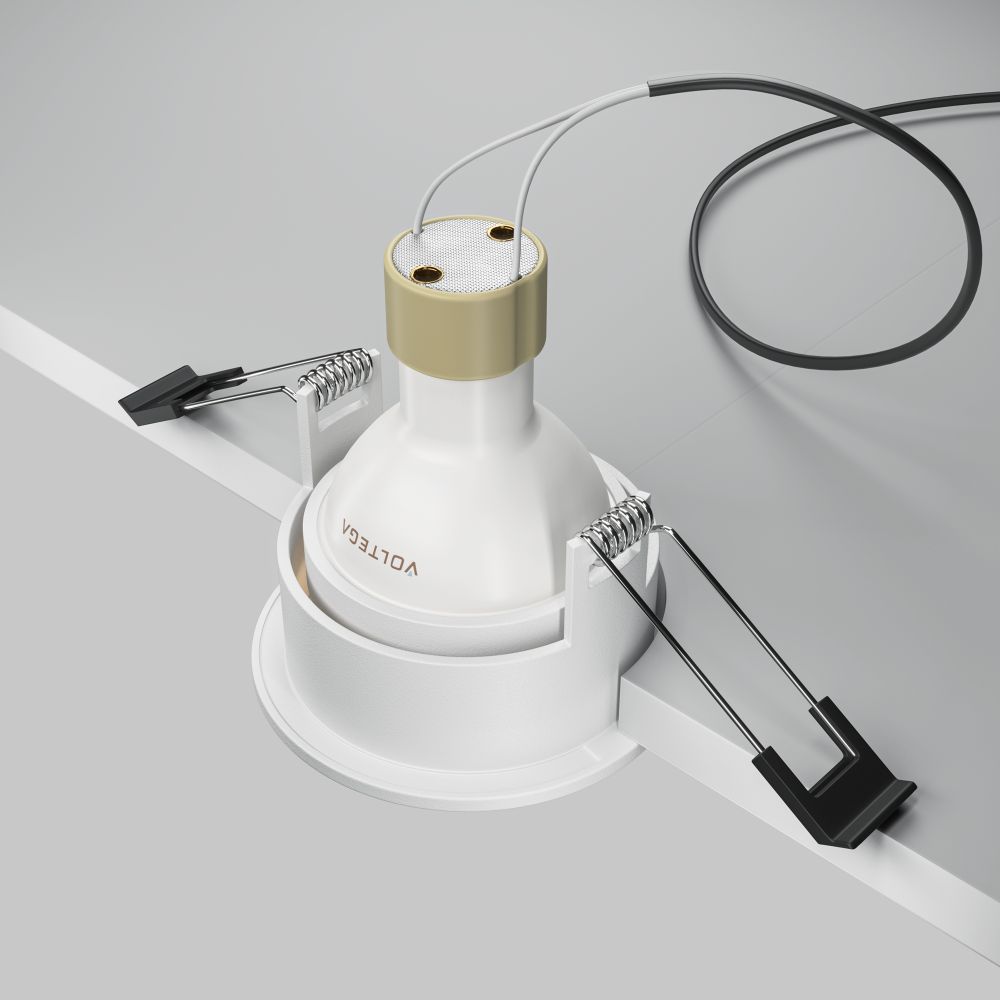 Светильник встраиваемый Maytoni   DL126-GU10-W