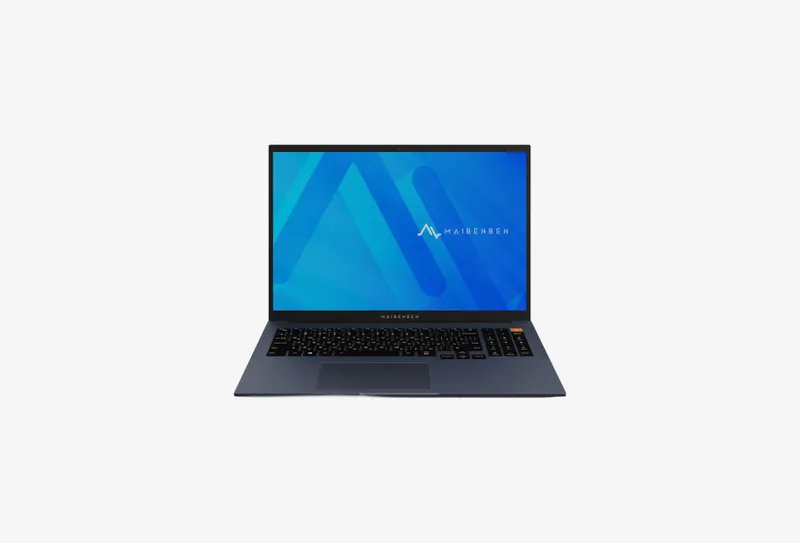 Ноутбук 16" Maibenben AMD Ryzen 5 (7000 Series)-7640HS 4.3 ГГц 16 DDR5 AMD Radeon 760M 7640HS