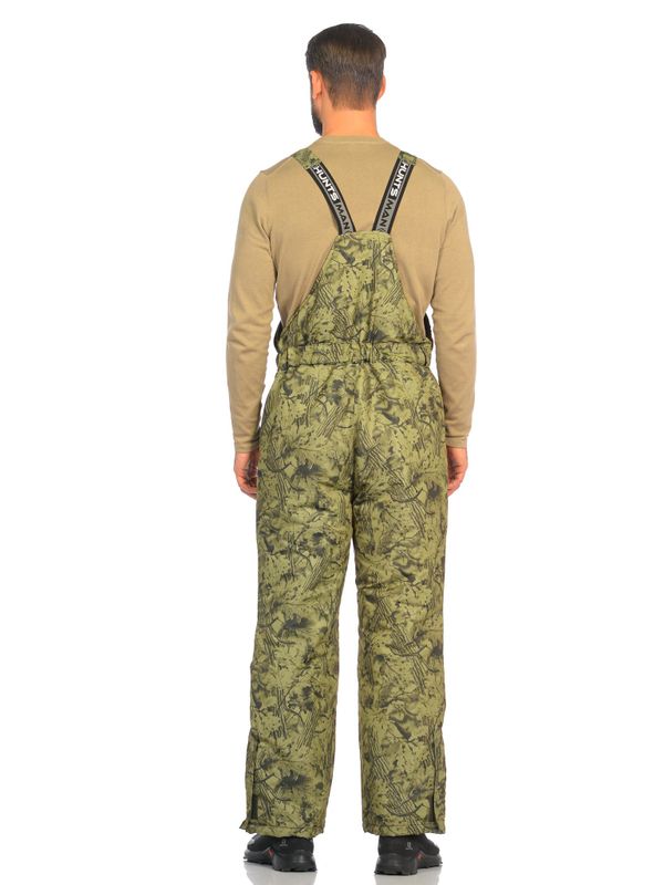 Костюм демисезонный Таймень ткань Taslan 320 цвет Графика Листва