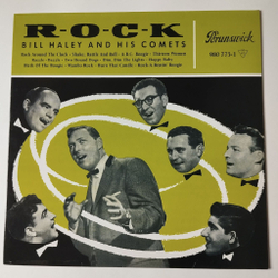 Винтажная виниловая пластинка LP Bill Haley And His Comets R O C K (France 2003) Rock Around the Clock