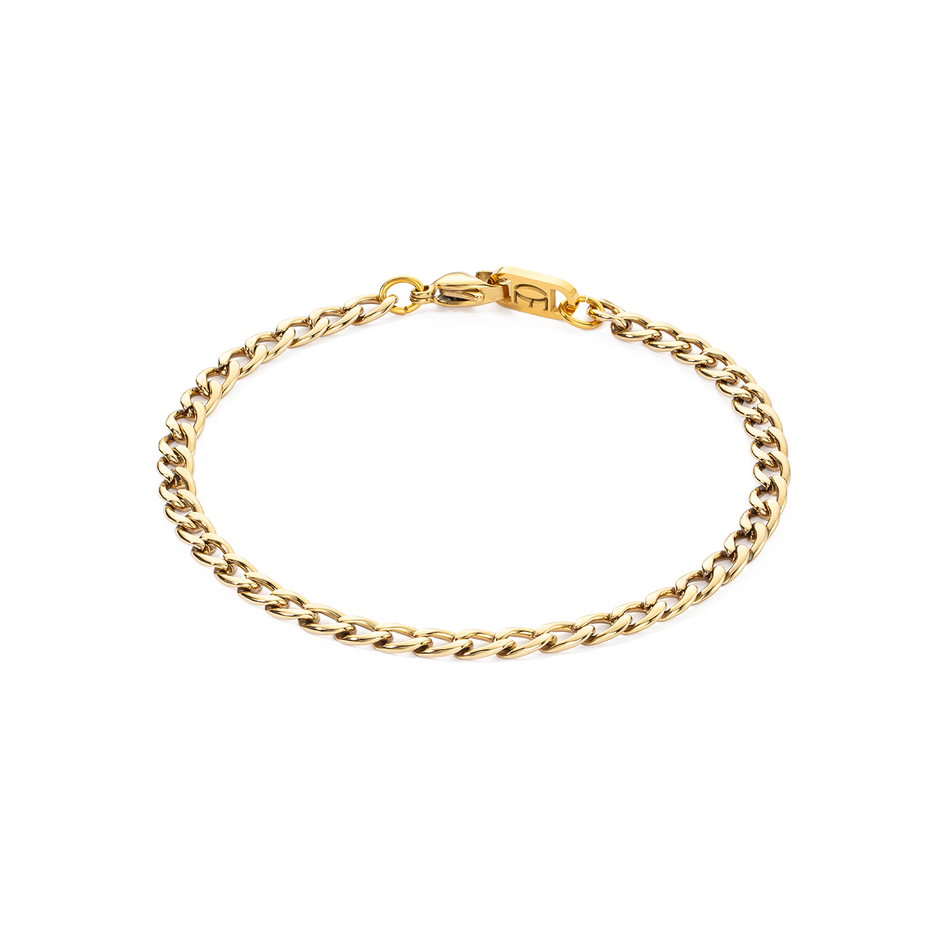 Цепочка-удлинитель Coeur de Lion 21 cm Gold 8601/88-1600