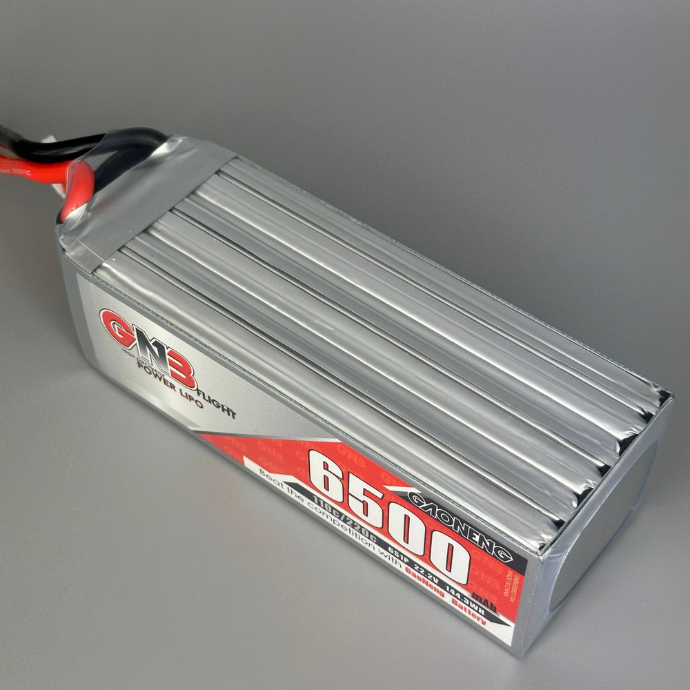 Аккумулятор LI-PO GNB 6500mah 6S 110C (XT60)