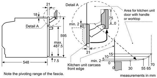 Электрический духовой шкаф NEFF B47FS22N0