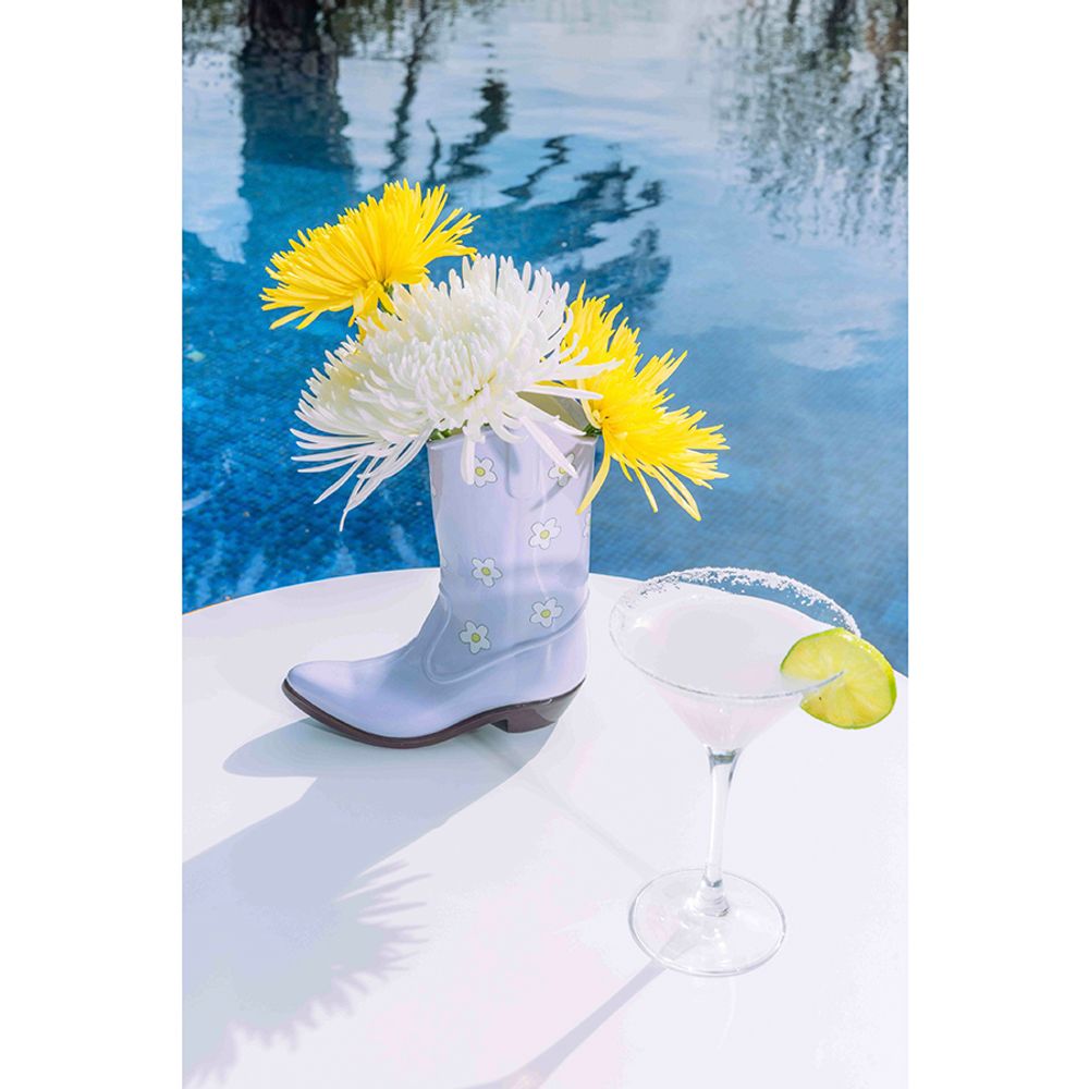 Ваза для цветов Rodeo, 22,5 см, лиловая