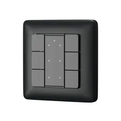 Кнопочная настенная панель 6-ти клавишная DALI Lighting control 721045