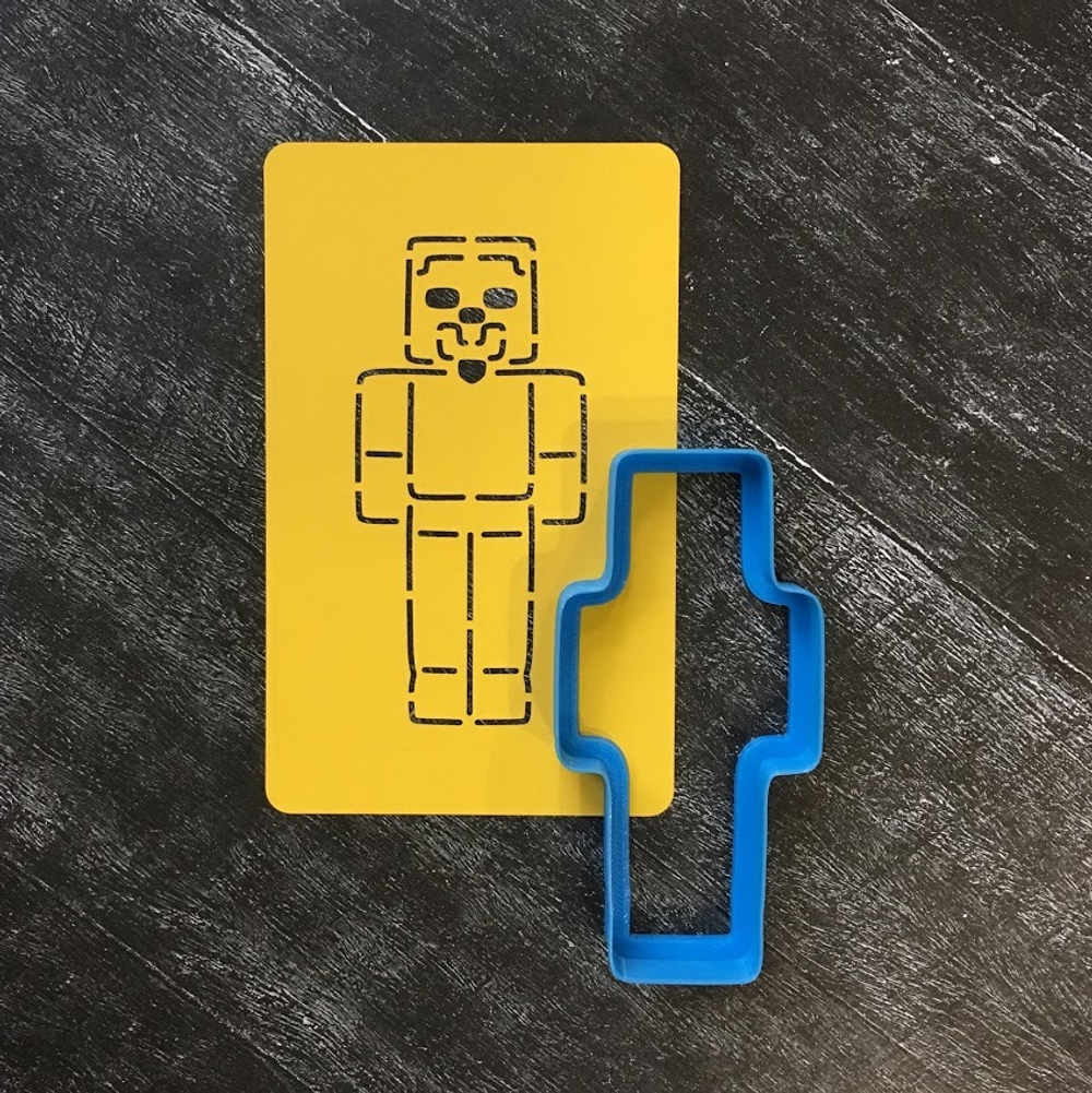 Майнкрафт человек №1