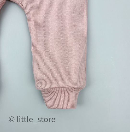 Штанишки из кашкорсе "New" Пудра