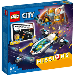 LEGO City — Исследовательские экспедиции на марсианском корабле 60354 / артикул   60354  / GTIN 5702017189758