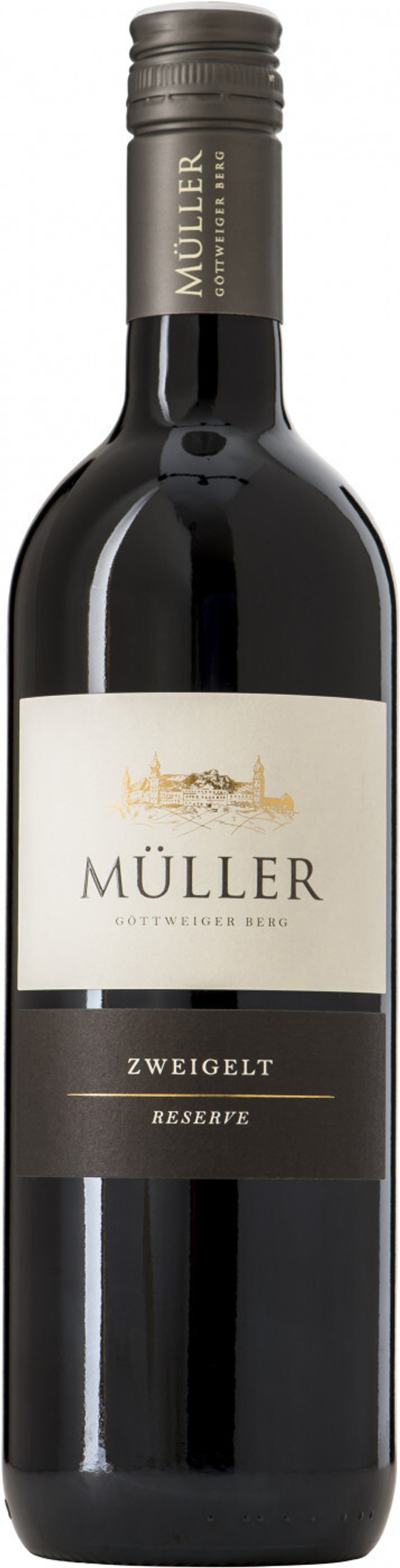 Вино Muller Zweigelt Reserve, 0,75 л.