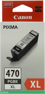 Картридж Canon PGI-470XLBK черный (0321C001)