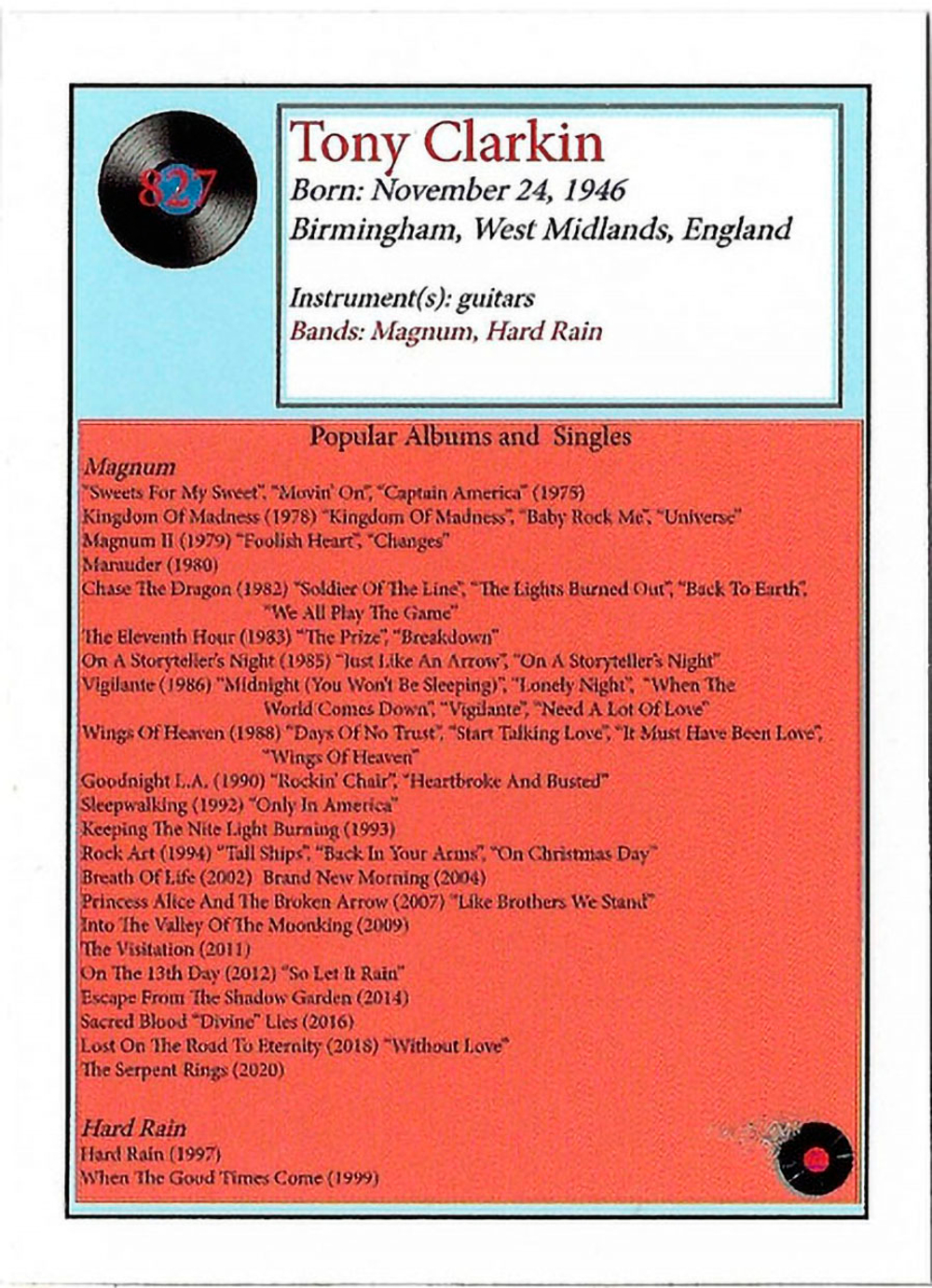 Magnum / Chase The Dragon (Deluxe Edition)(LP)